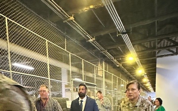 807th TMC Medical Maintenance Facility Opens in Texas