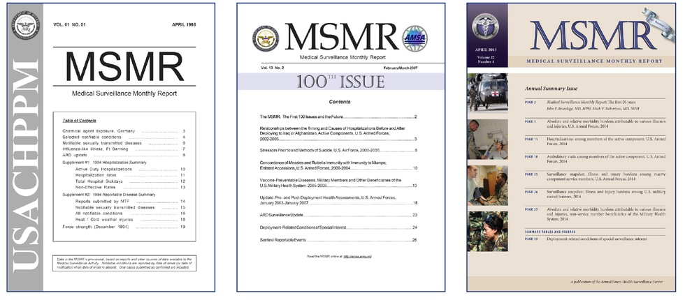 MSMR 30th anniversary issue celebrates a milestone