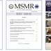 MSMR 30th anniversary issue celebrates a milestone