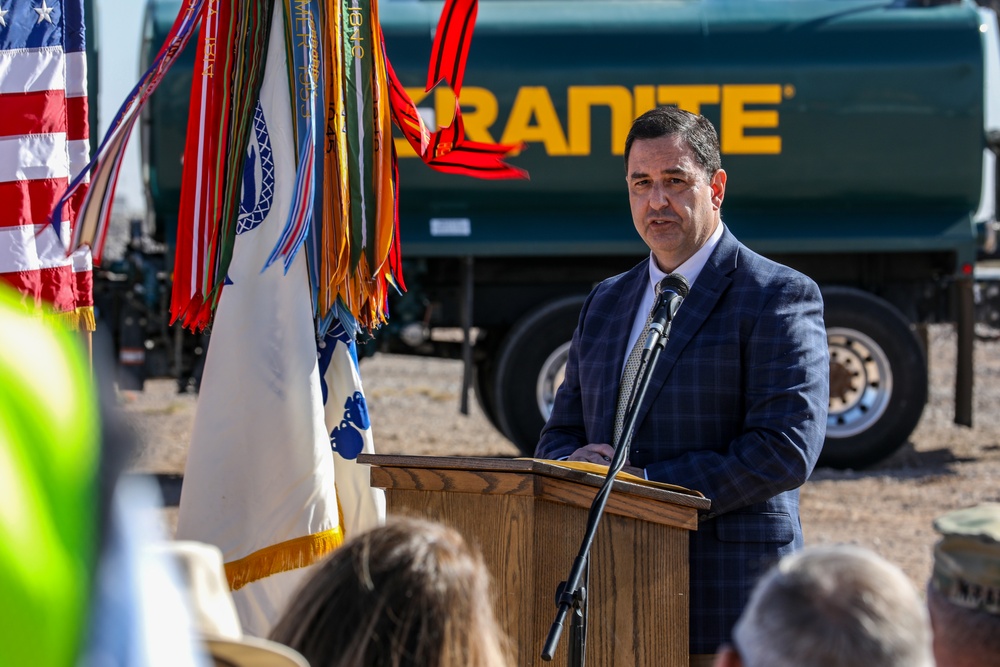 Fort Bliss Breaks Ground on $100M Railhead Expansion to Boost Deployment Readiness