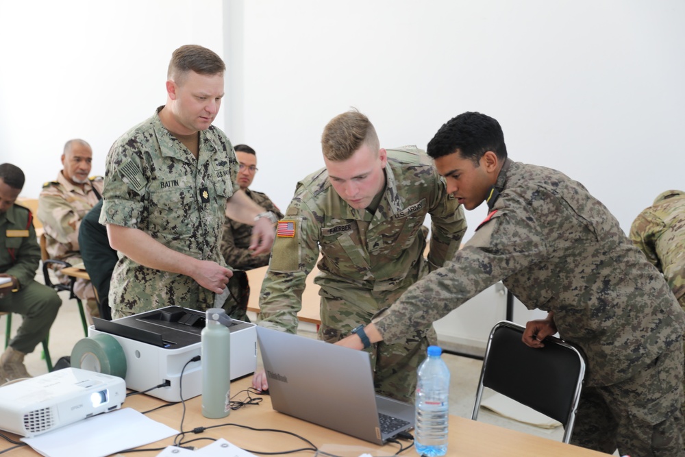 US, Tunisia conduct joint intelligence training at African Lion 2025
