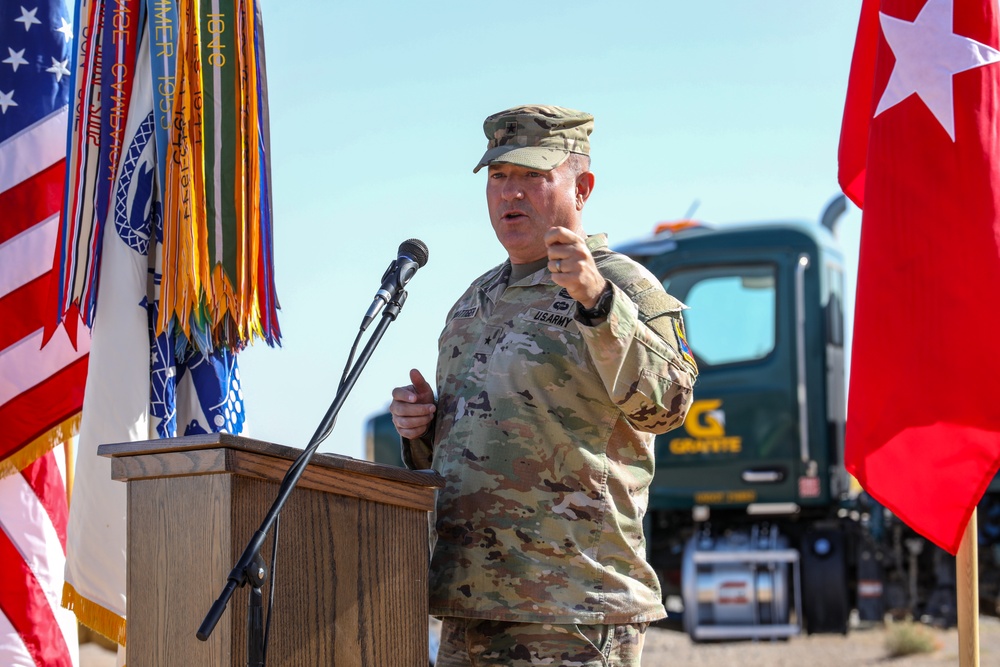 Fort Bliss Breaks Ground on $100M Railhead Expansion to Boost Deployment Readiness