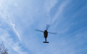 Fire training in the skies