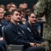 MCPON James Honea visits Submarine Force in Norfolk, VA.