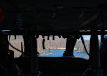 Fire training in the skies