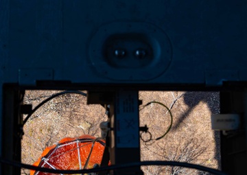 Fire training in the skie