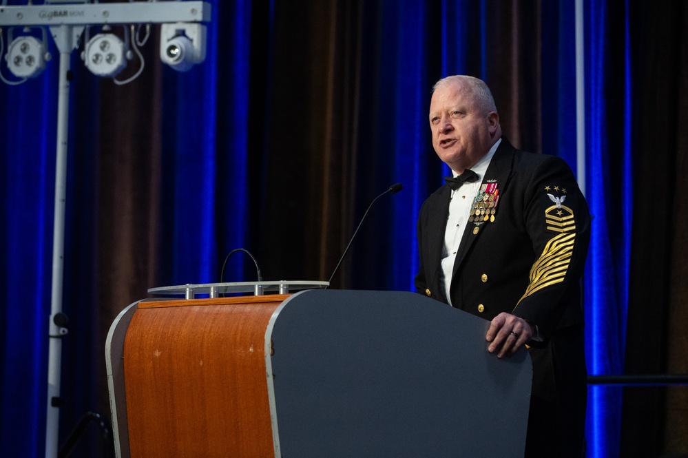 MCPON James Honea visits Submarine Force in Norfolk, VA.