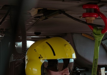 Fire training in the skies