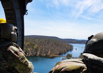 Fire training in the skies