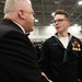 MCPON James Honea visits Submarine Force in Norfolk, VA.