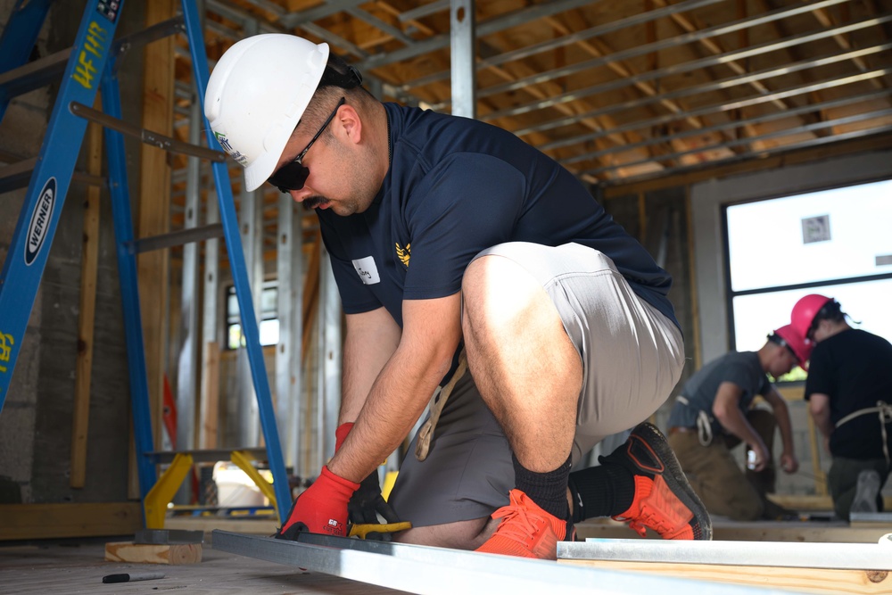 Habitat For Humanity volunteering | FWFL 2025