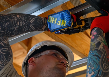 Habitat For Humanity volunteering | FWFL 2025