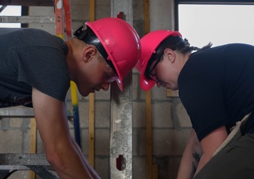 Habitat For Humanity volunteering | FWFL 2025