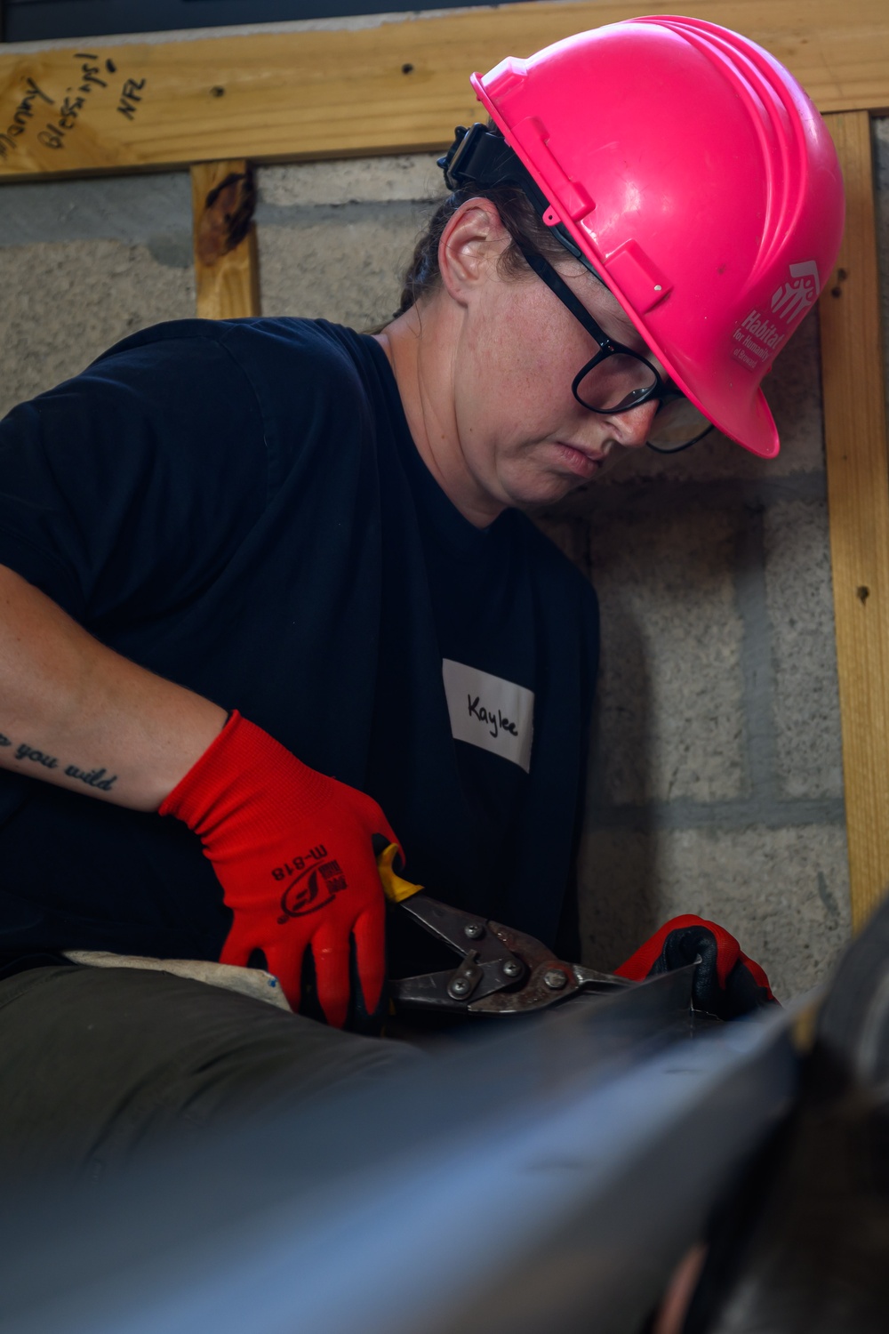 Habitat For Humanity volunteering | FWFL 2025