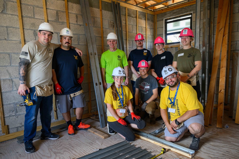 Habitat For Humanity volunteering | FWFL 2025