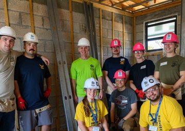 Habitat For Humanity volunteering | FWFL 2025
