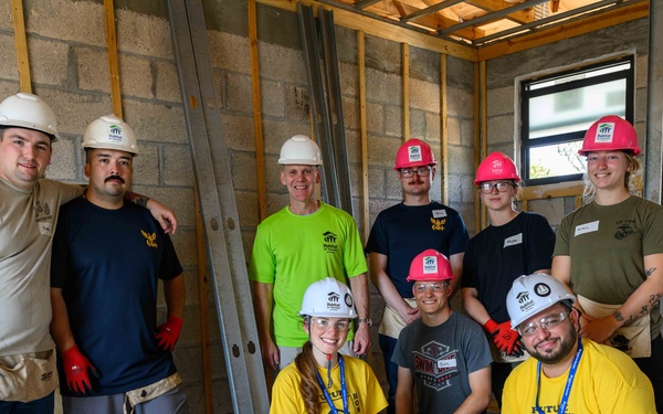 Habitat For Humanity volunteering | FWFL 2025