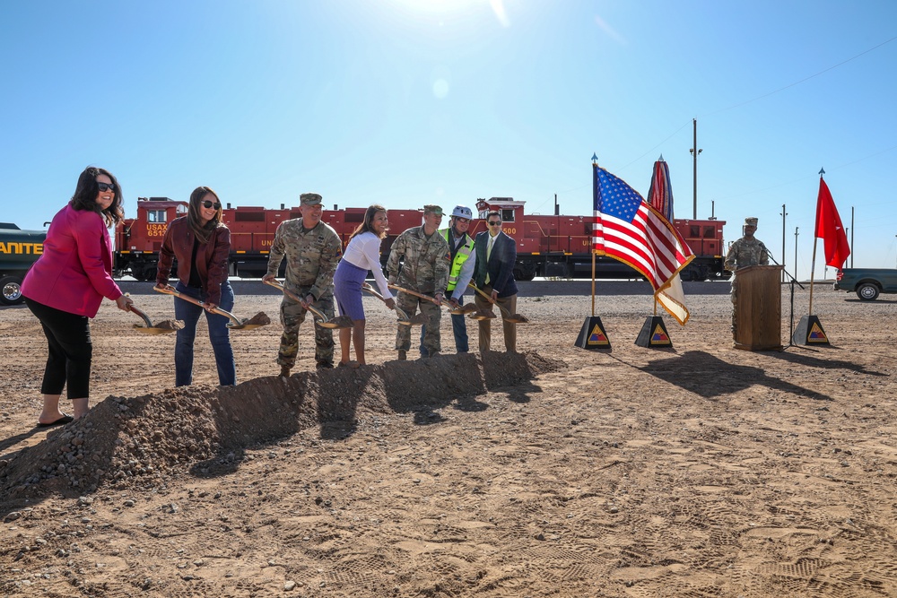 Fort Bliss Breaks Ground on $100M Railhead Expansion to Boost Deployment Readiness