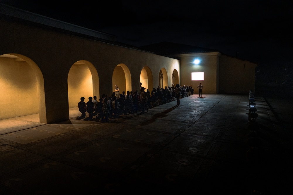 Echo Company Arrives at Marine Corps Recruit Depot San Diego