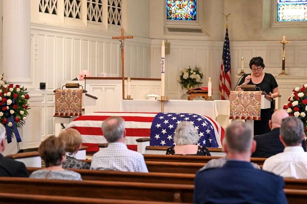 Funeral for U.S. Army Air Forces Staff Sgt. Frank J. Tedone