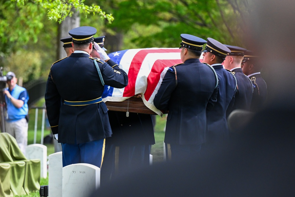Funeral for U.S. Army Air Forces Staff Sgt. Frank J. Tedone