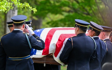 Funeral for U.S. Army Air Forces Staff Sgt. Frank J. Tedone