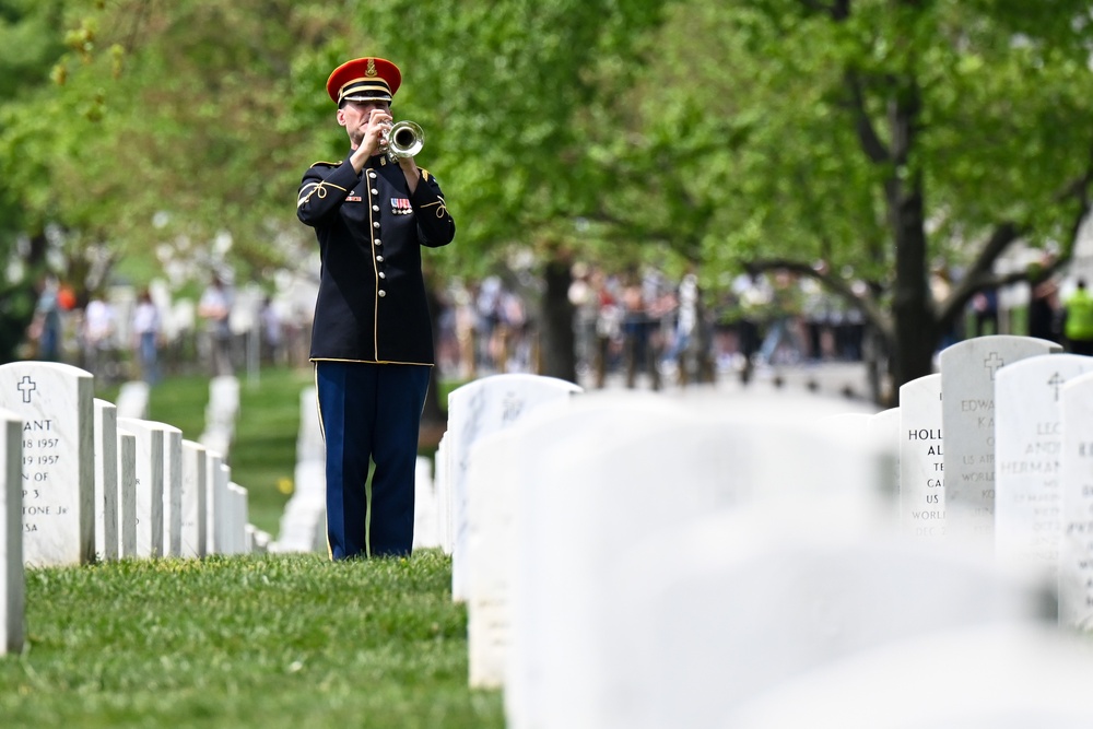 Funeral for U.S. Army Air Forces Staff Sgt. Frank J. Tedone