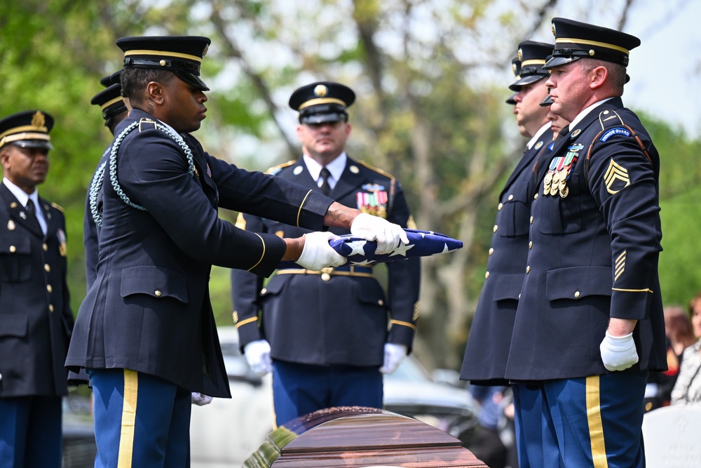 Funeral for U.S. Army Air Forces Staff Sgt. Frank J. Tedone