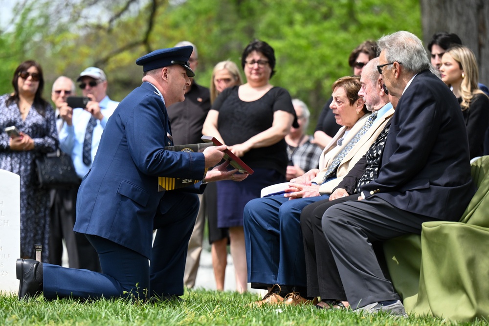 Funeral for U.S. Army Air Forces Staff Sgt. Frank J. Tedone