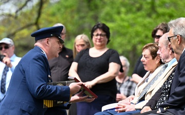 Funeral for U.S. Army Air Forces Staff Sgt. Frank J. Tedone