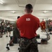 Charlie Company Senior Drill Instructor square away time