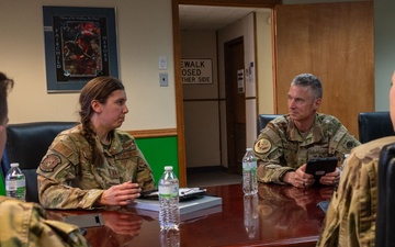 19th Air Force commander visits SERE