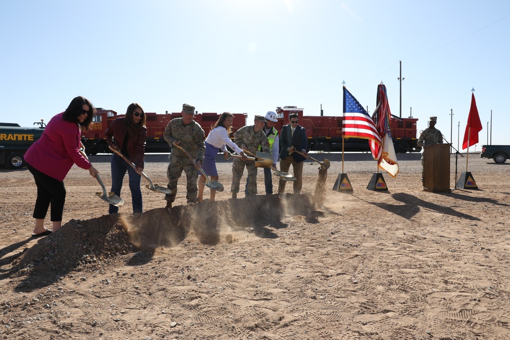 Fort Bliss Breaks Ground on $100M Railhead Expansion to Boost Deployment Readiness