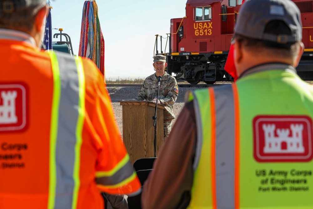 Fort Bliss Breaks Ground on $100M Railhead Expansion to Boost Deployment Readiness