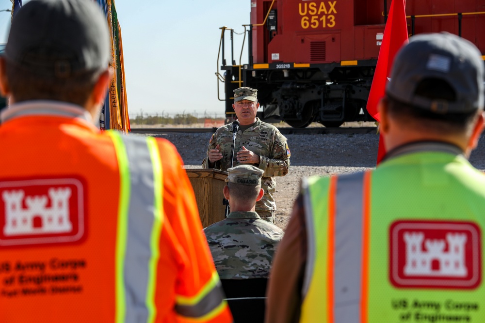 Fort Bliss Breaks Ground on $100M Railhead Expansion to Boost Deployment Readiness