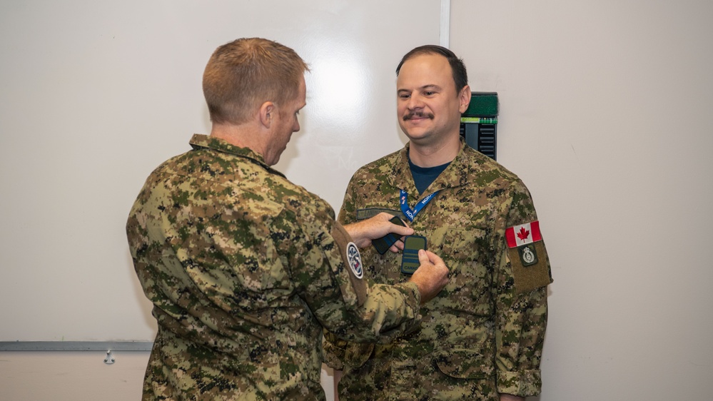 RCAF Capt. Julien Landry Promotes to the Rank of Major