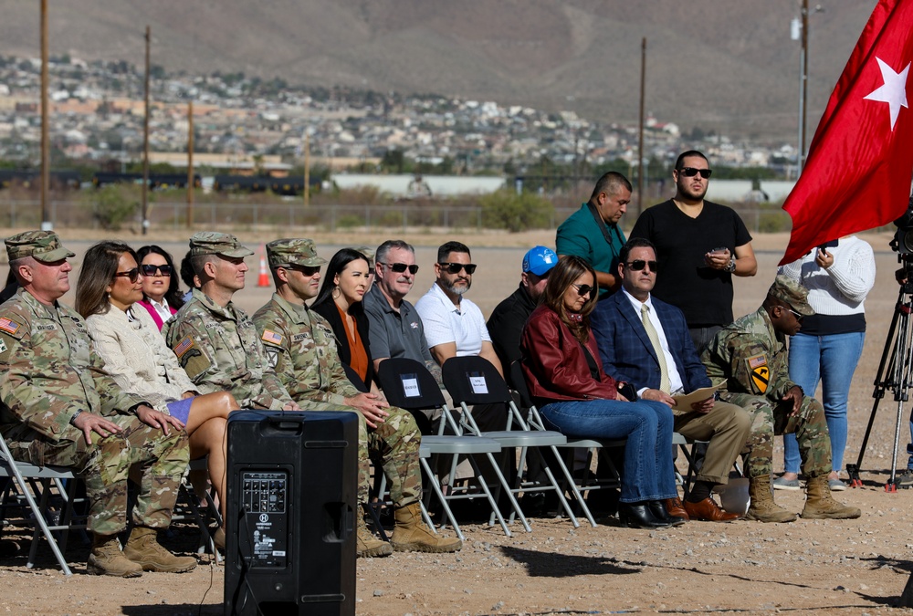 Fort Bliss Breaks Ground on $100M Railhead Expansion to Boost Deployment Readiness