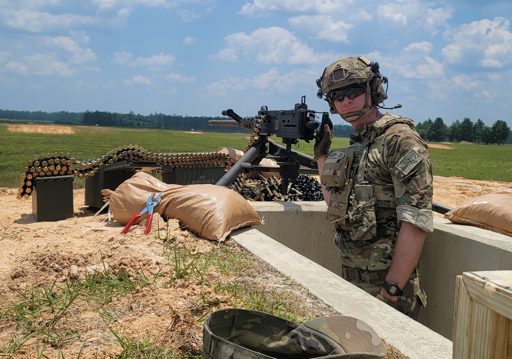 Chemical Corps officer keeps marksmanship team on target at Small Arms Championship