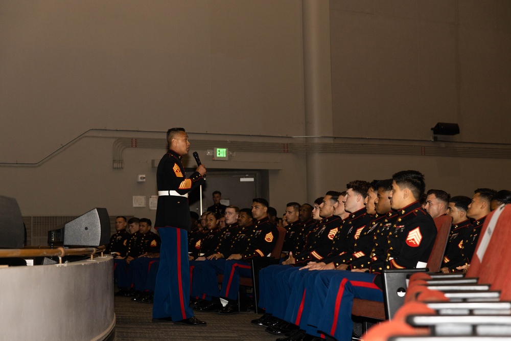 Basic Recruiters School Graduation 3-25