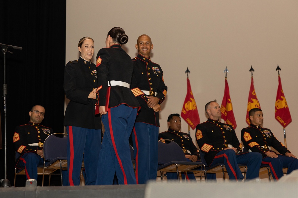 Basic Recruiters School Graduation 3-25