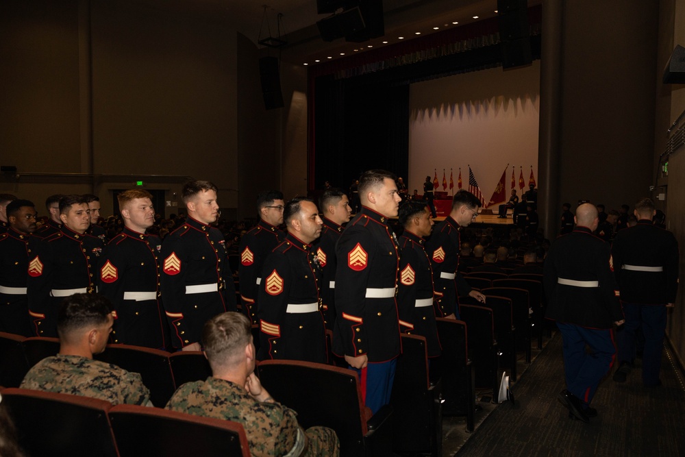 Basic Recruiters School Graduation 3-25