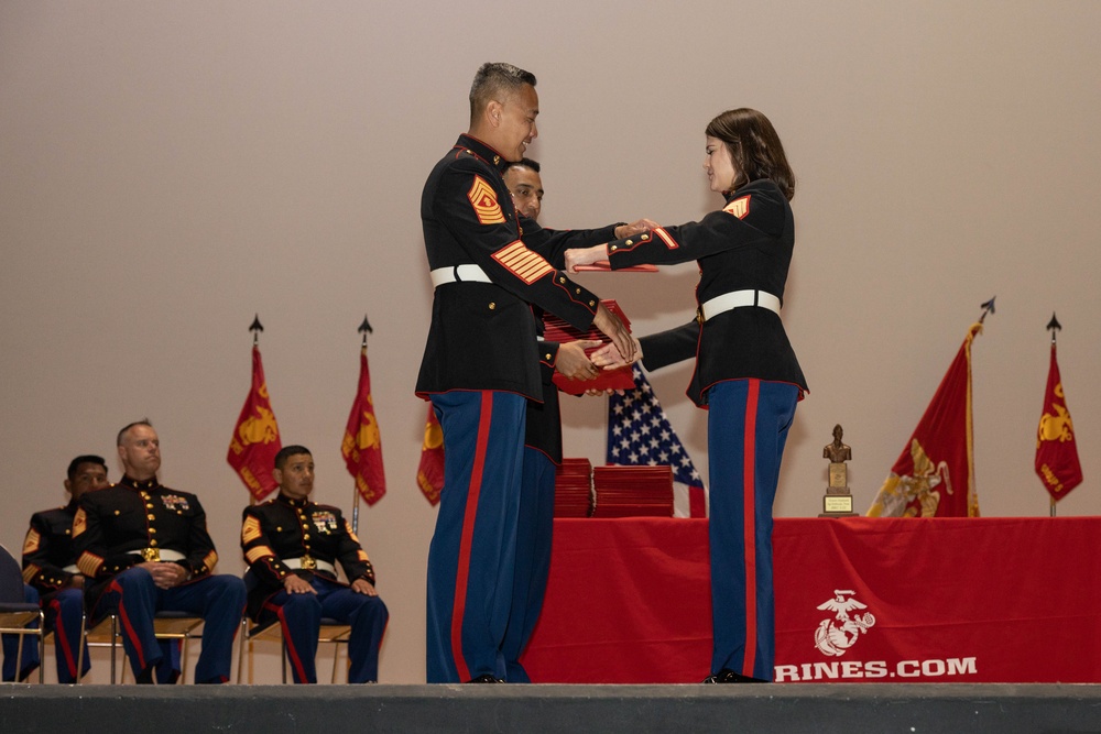 Basic Recruiters School Graduation 3-25