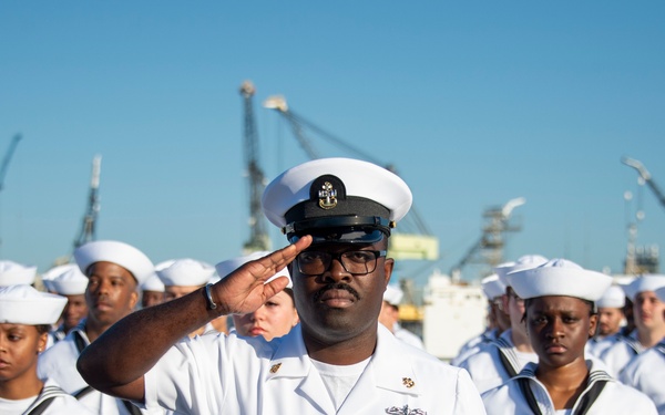 Essex Participates in Morning Colors