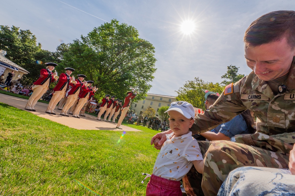 2025 Pentagon Bring Your Child to Work Day