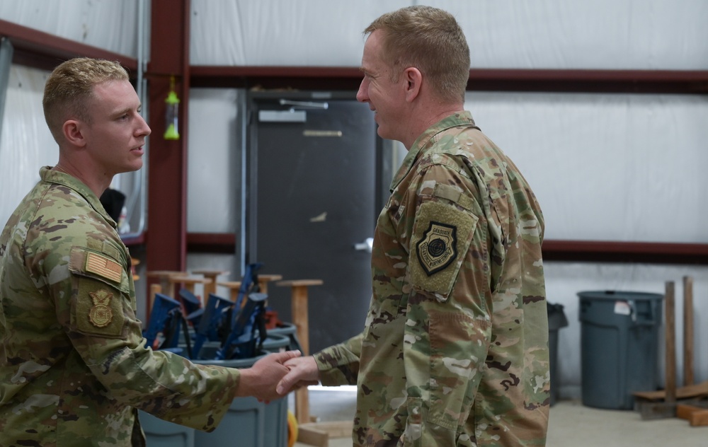 11 AF leadership visit Hickam