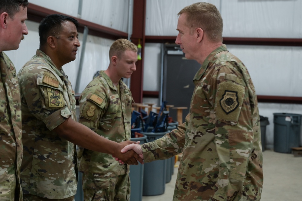 11 AF leadership visit Hickam