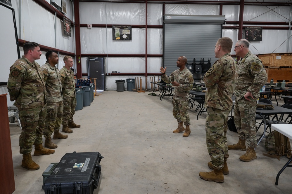 11 AF leadership visit Hickam