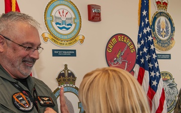 RNAF Lt. Col. Jan-Willem Van Alphen Departs the F-35 JPO