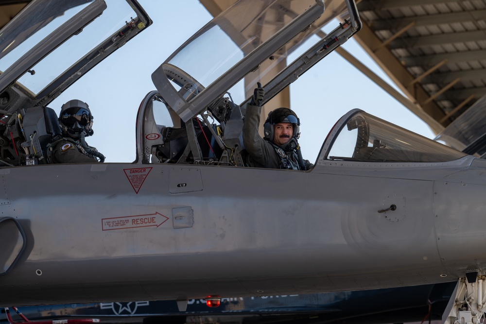T-38 Talon, B-2 companion trainer aircraft