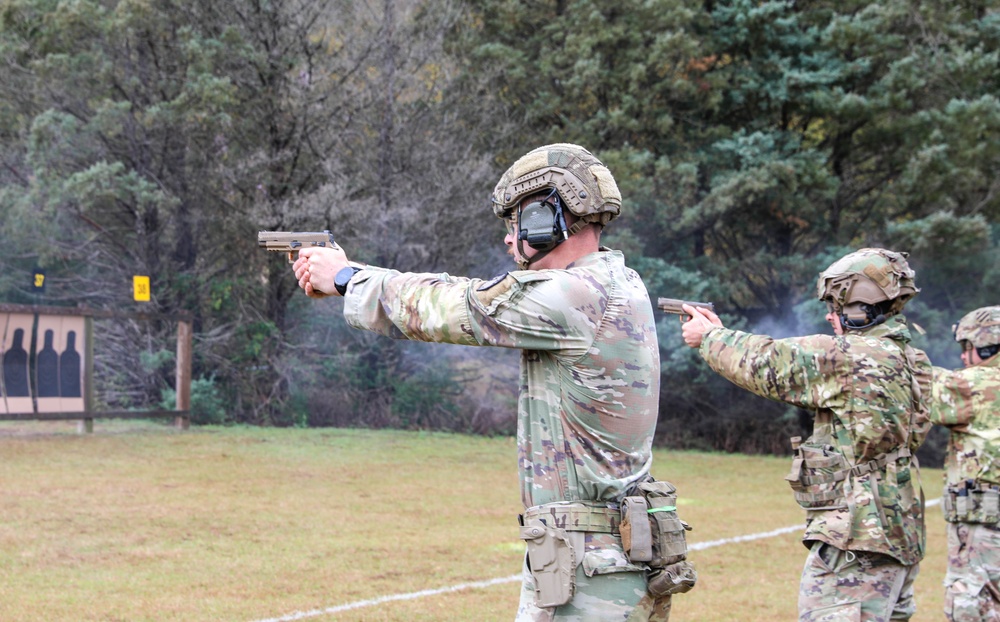 Chemical Corps officer keeps marksmanship team on target at Small Arms Championship